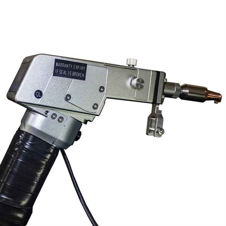 Handheld Laser Welding Machine With Wire Feeder