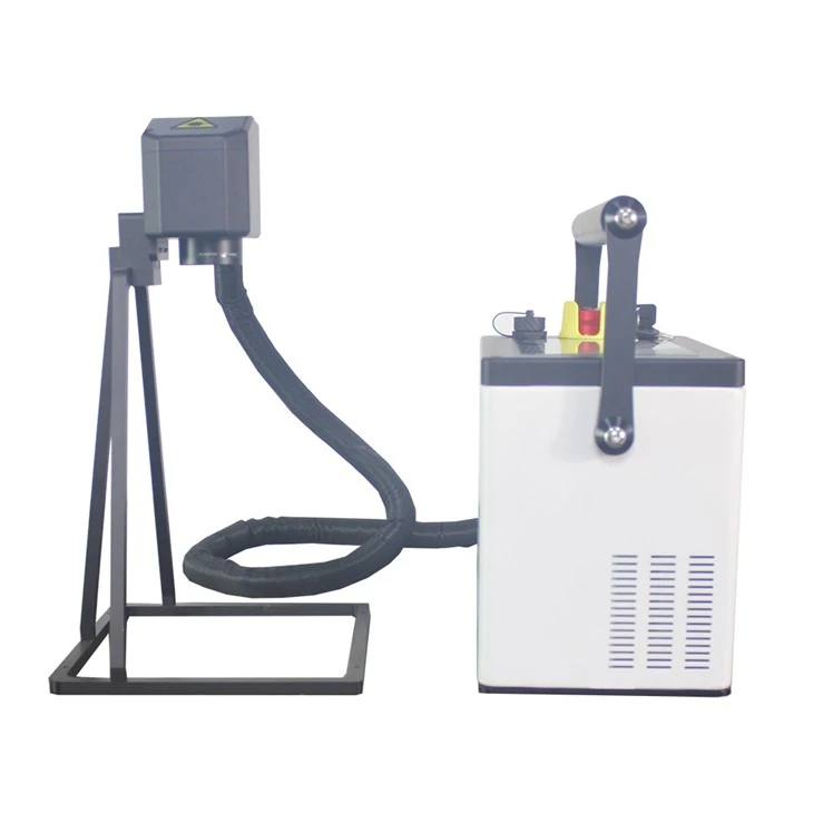 Handheld Portable Mini Fiber Laser Marking Machine