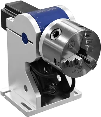 লেজার মার্কিং মেশিনের জন্য রোটারি ডিভাইস