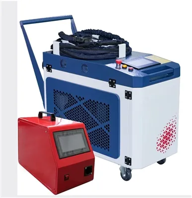 ওয়্যার ফিডার সহ জনপ্রিয় হ্যান্ডহেল্ড লেজার ওয়েল্ডিং মেশিন