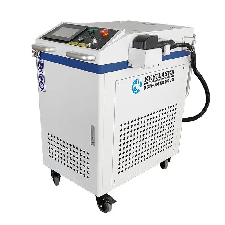 300W পালস লেজার ক্লিনিং মেশিন