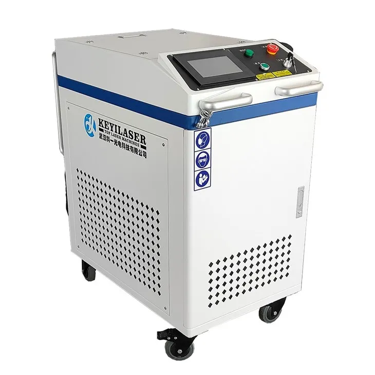300W Pulse Laser Cleaning Machine